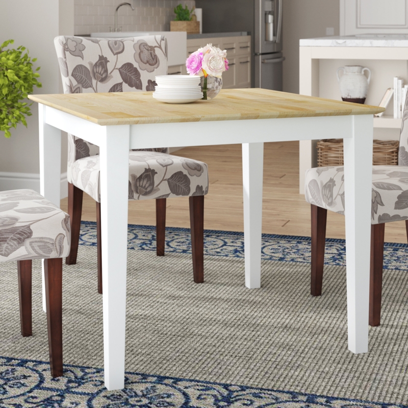 Bethanni Unfinished Solid Wood Dining Table