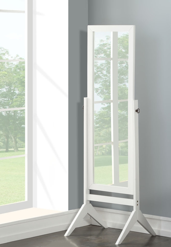 Bethzy Traditional Cheval Mirror