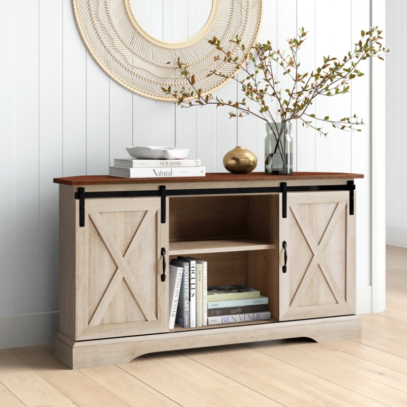 Bevus 52'' Media Console