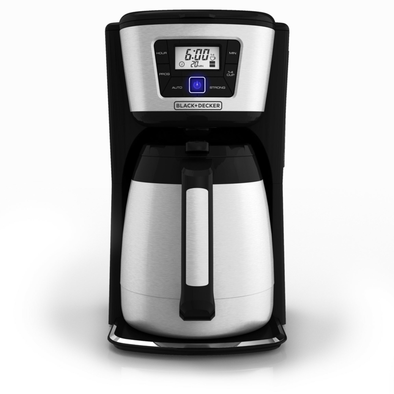 Black + Decker 12-Cup Thermal Coffee Maker