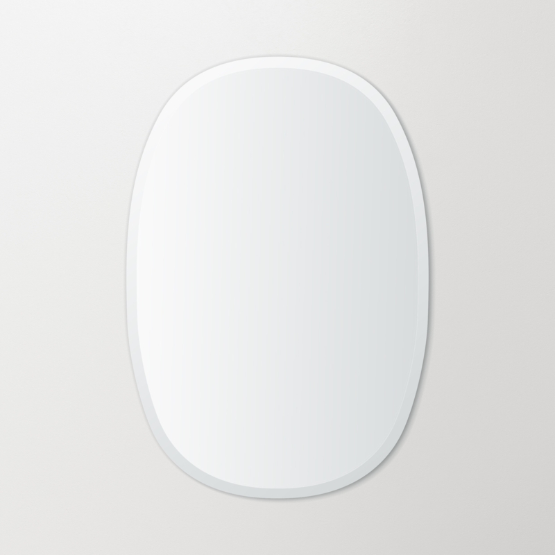Bodenheim Beveled Frameless Wall Mirror