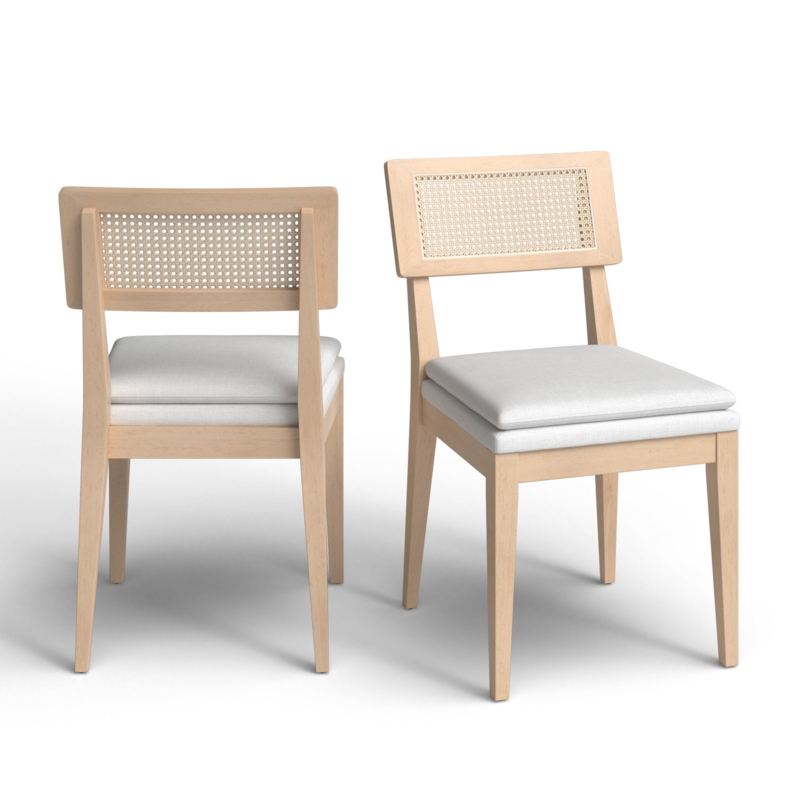 Bodine Cane Back Dining Chair (Set of 2)