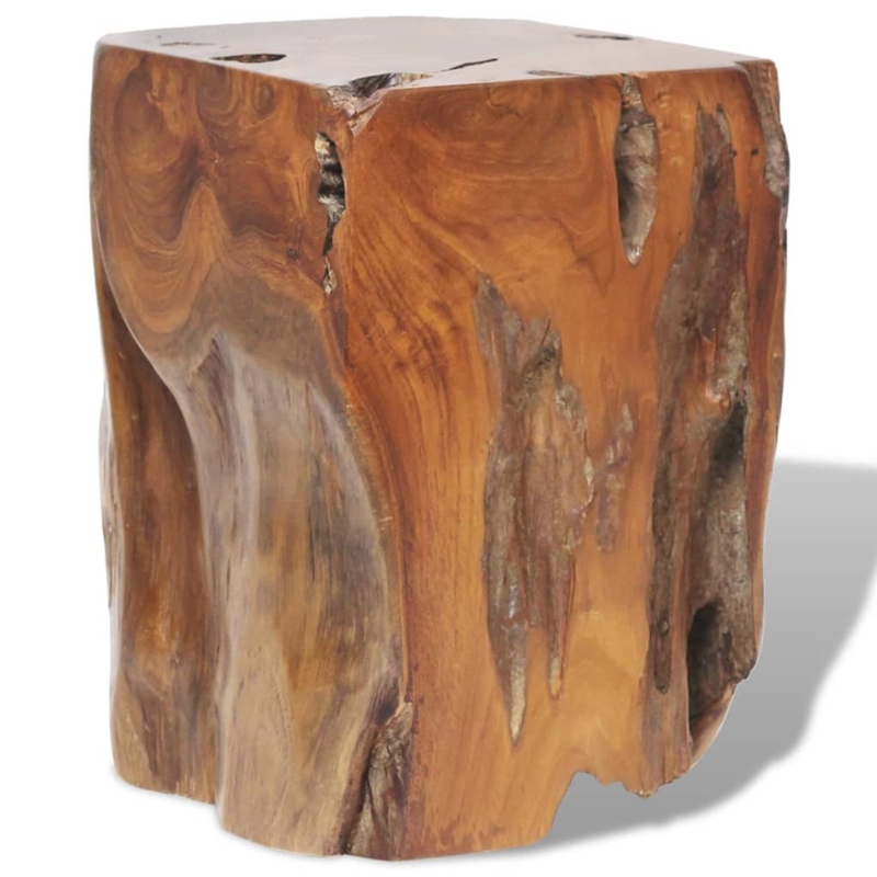 Bogner Solid Wood Accent Stool