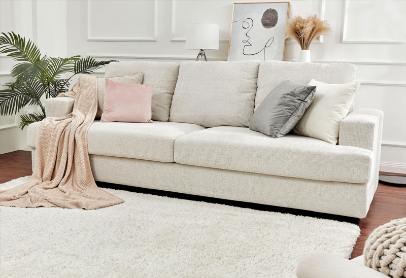 Boileau 97" 3 Seat Large Sofa
