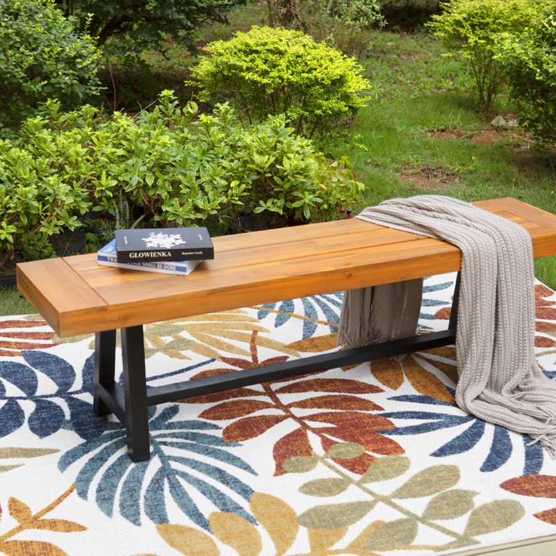 Bonitta Acacia Outdoor Bench