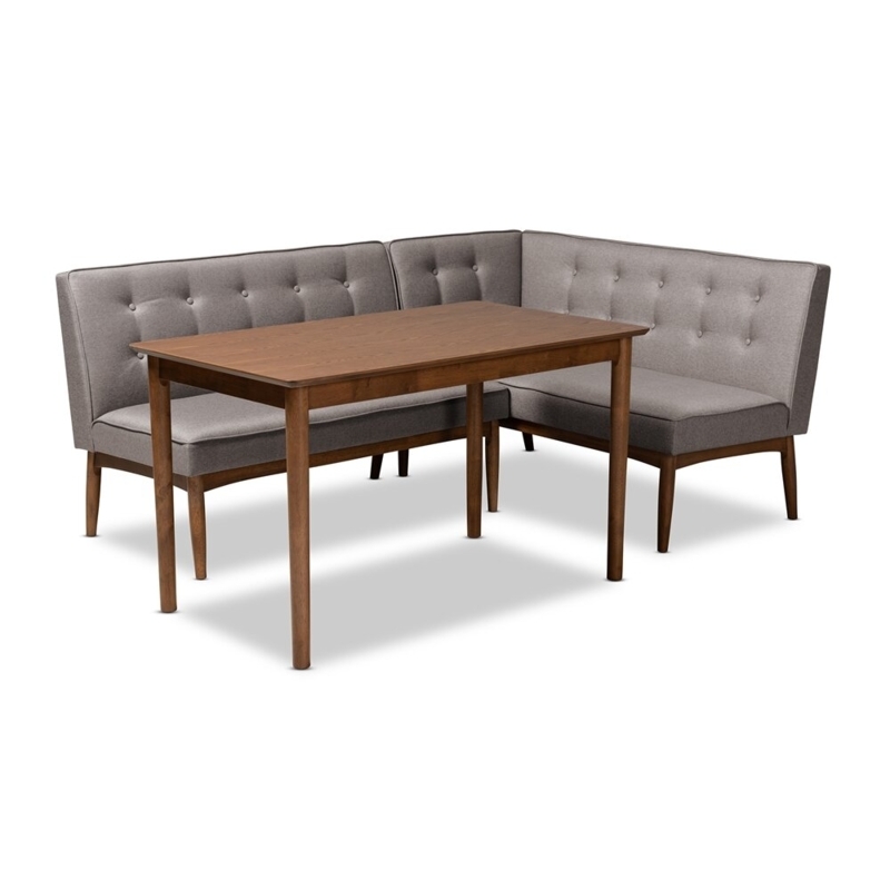 Bopp Breakfast Nook Dining Set
