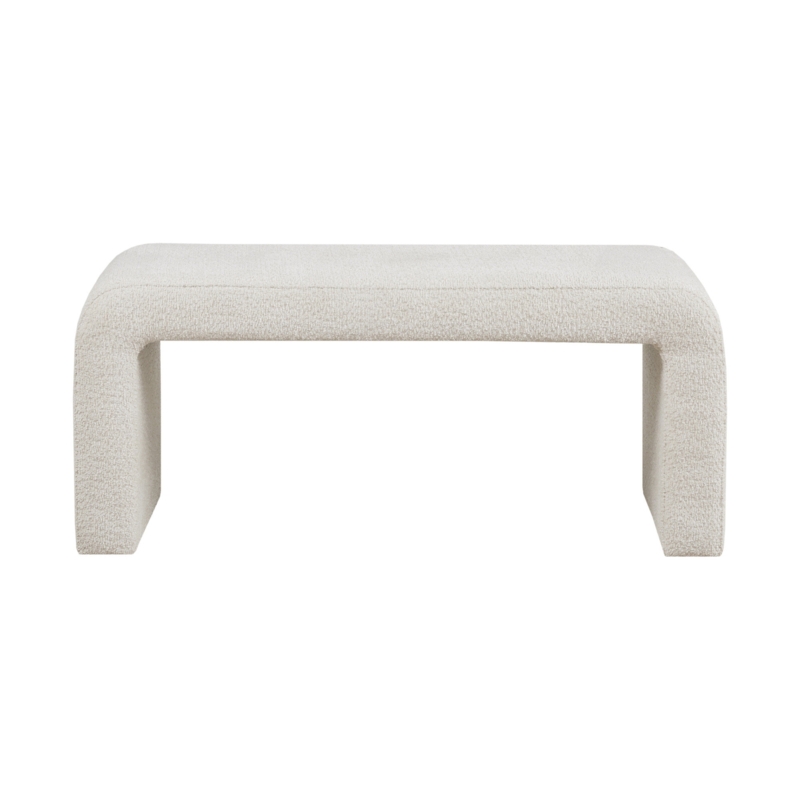 Boucle Waterfall Bench