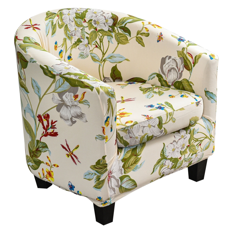 Box Cushion Armchair Slipcover
