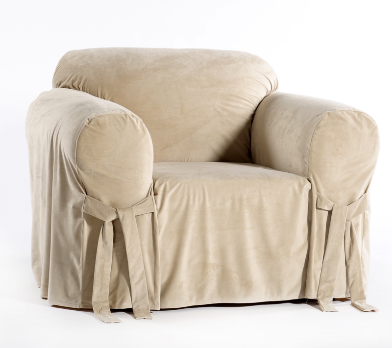 Box Cushion Armchair Slipcover