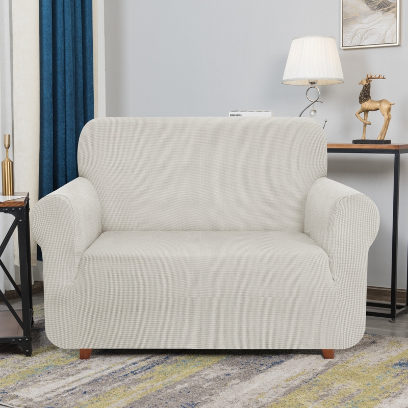 Box Cushion Armchair Slipcover