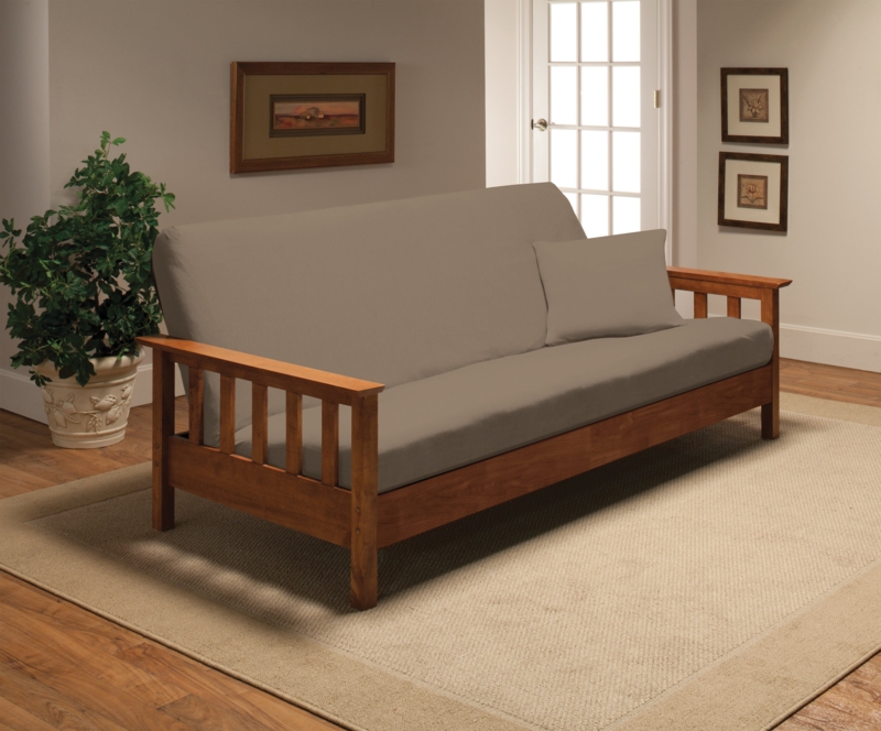 Box Cushion Futon Slipcover