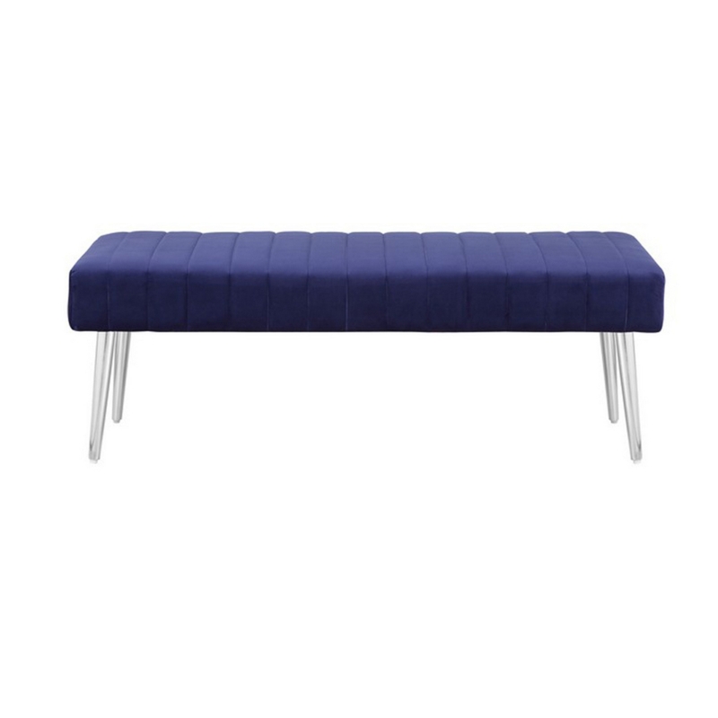 Bramston Velvet Upholstered Bench