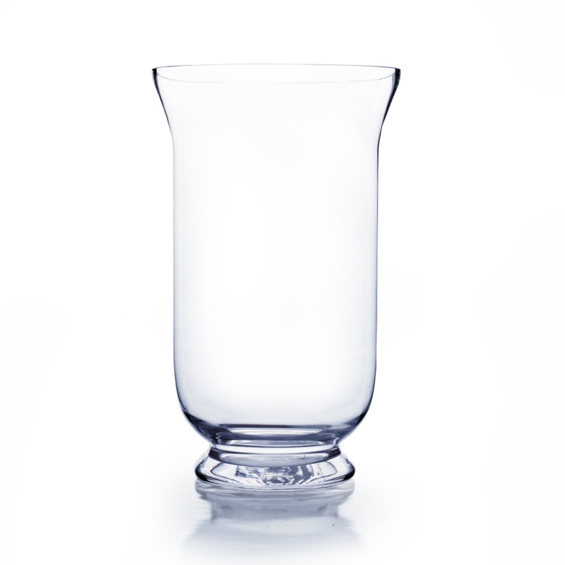 Brandermill Glass Tabletop Hurricane