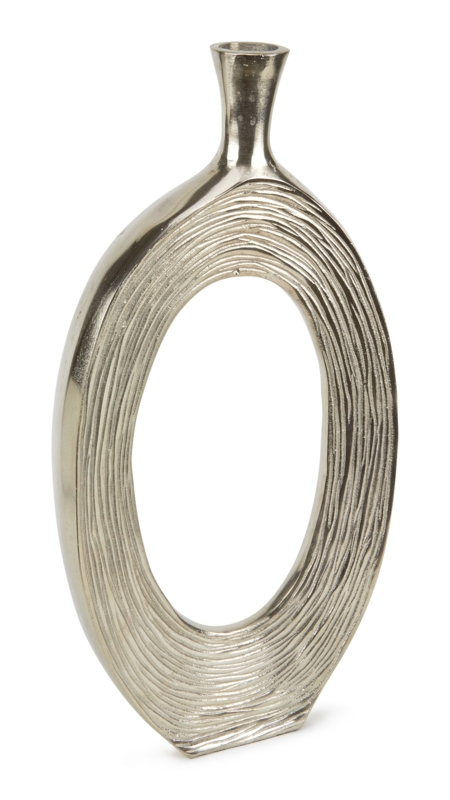 Braziel Handmade Metal Floor Vase