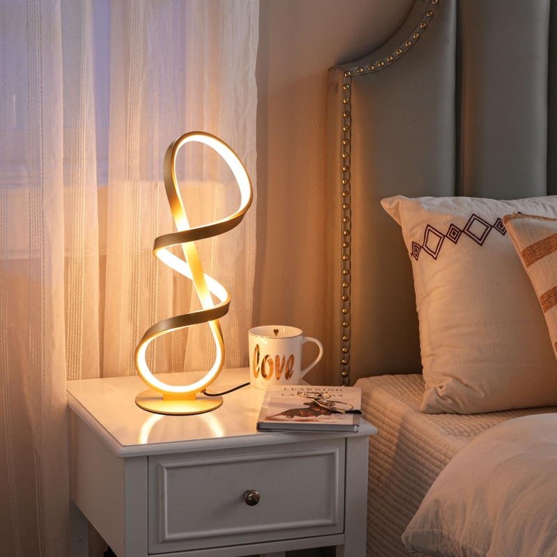 Brecklyn Metal USB Novelty Lamp
