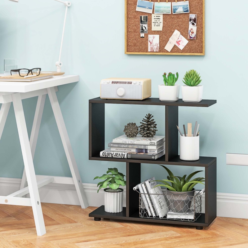 Brenae Geometric Bookcase