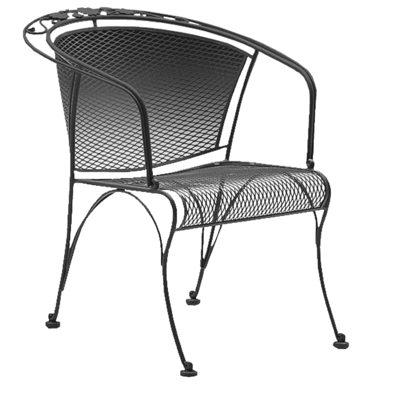 Briarwood Outdoor Dining Armchair with Cushion