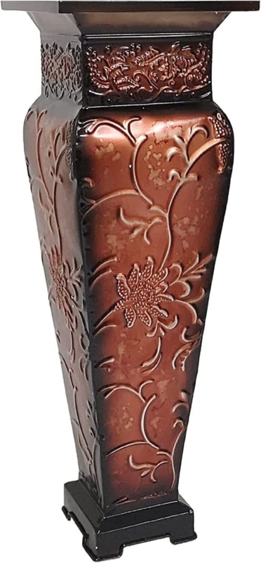 Briceston Metal Floor Vase