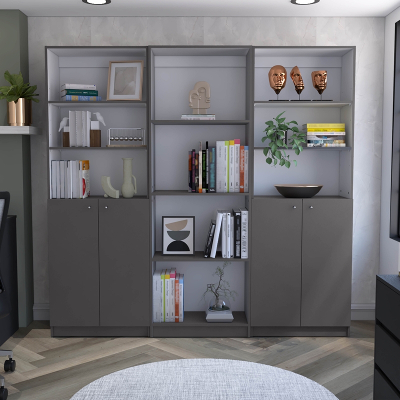 Britnai Storage Bookcase