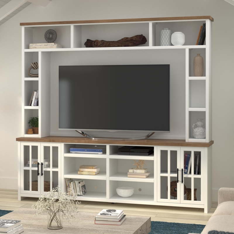 Brixham 97.31'' Media Center