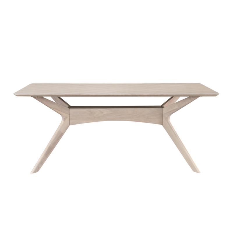 Budapest 71" Wood Dining Table