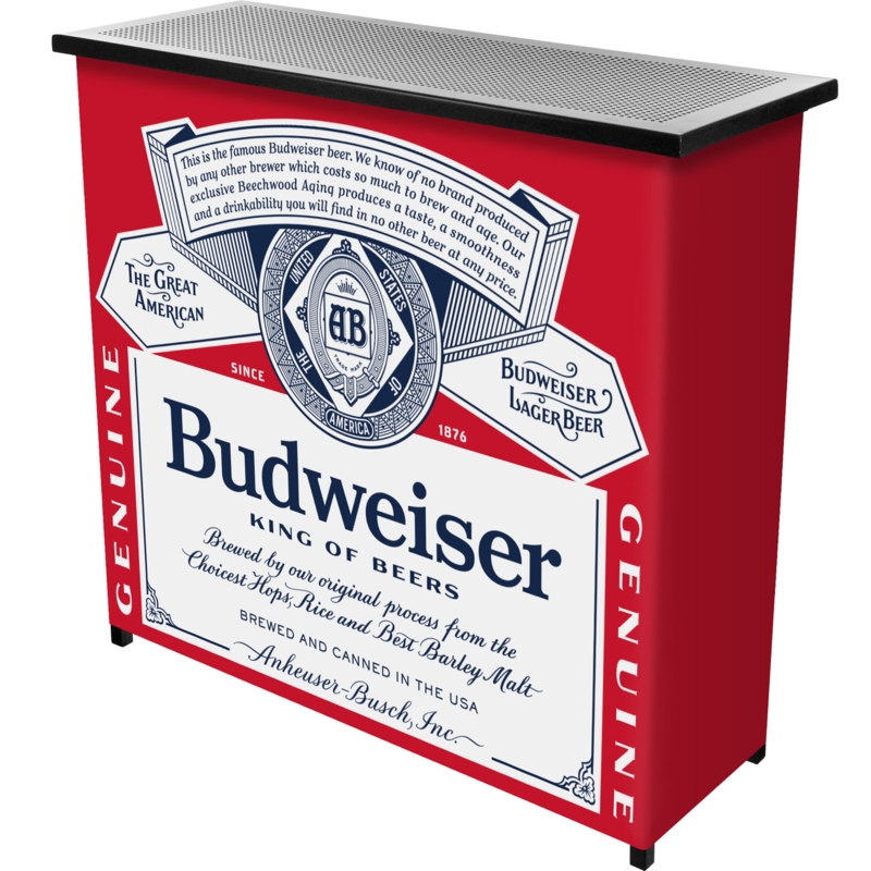 Budweiser 39'' Home Bar