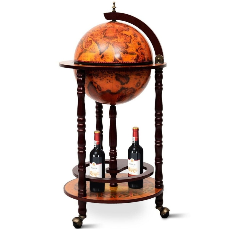 Busireddy 17.71'' Wine Bar