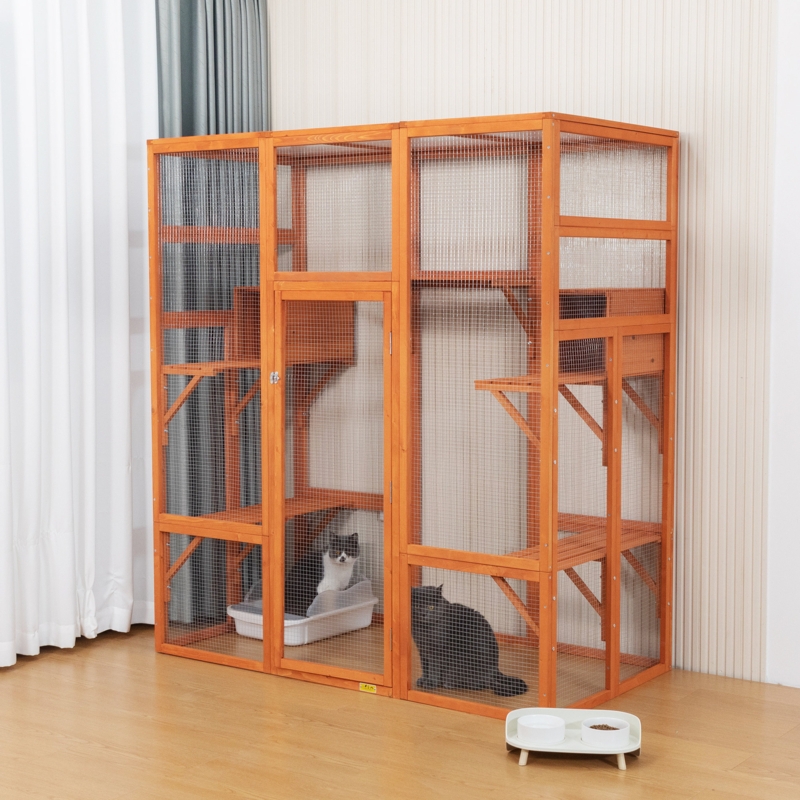 Cabane Cat Cage