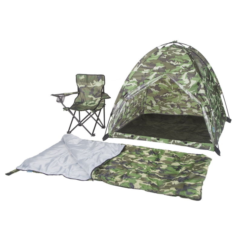 Camo Pacific Play Tents 42'' W x 42'' D Indoor / Outdoor Fabric Play Tent