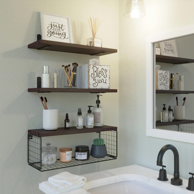 Cantura 3 Piece Accent Shelf