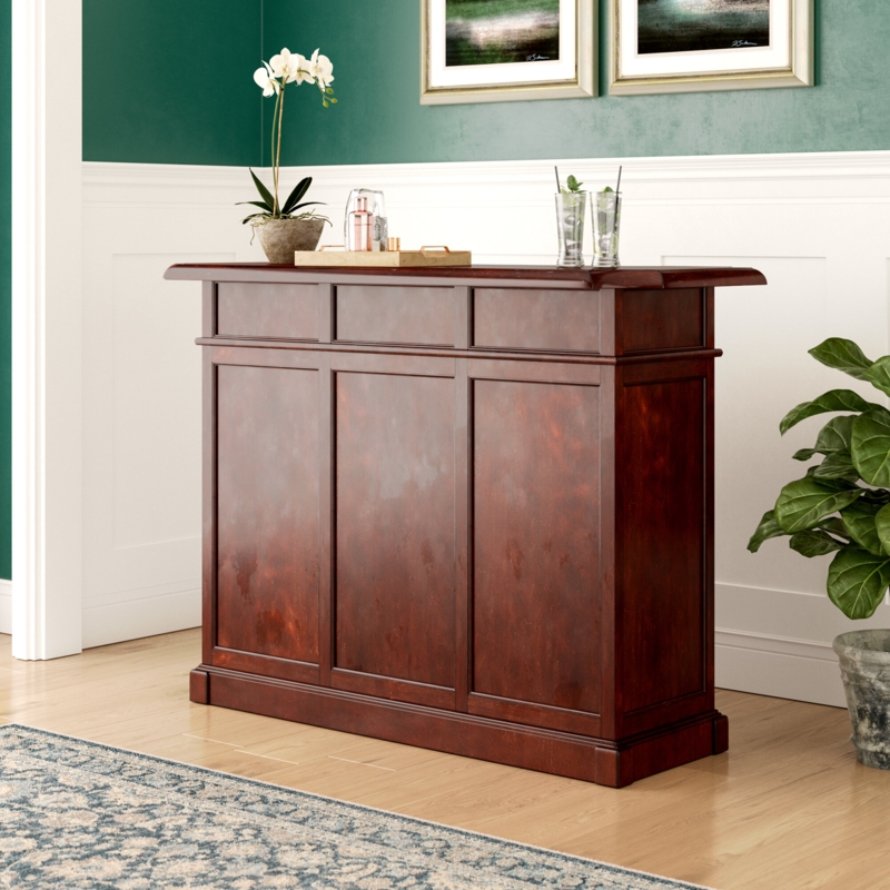 Carlsen 60'' Home Bar