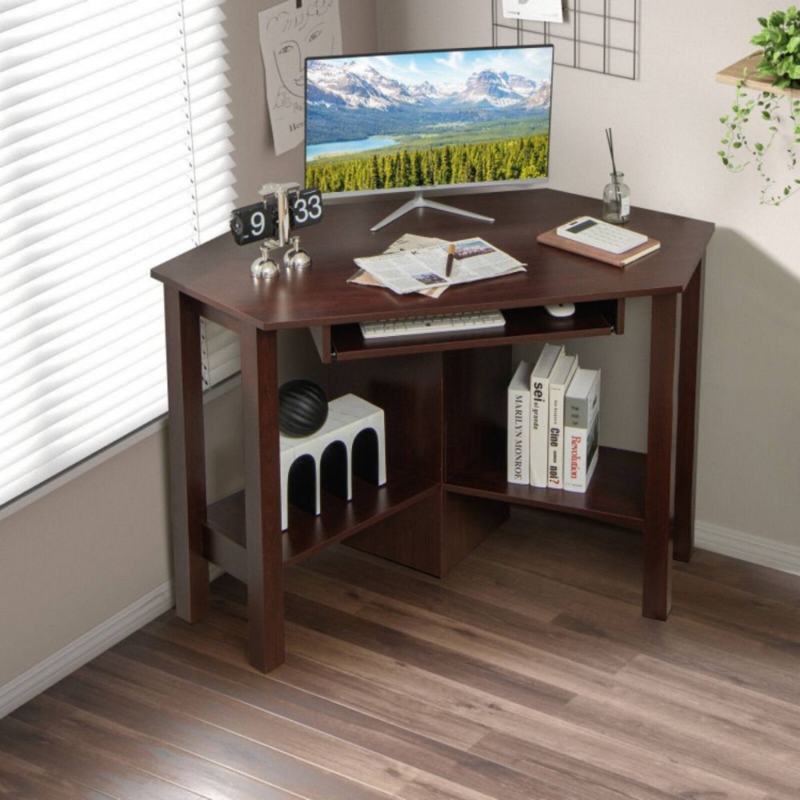 Carnesville Corner Computer Desk
