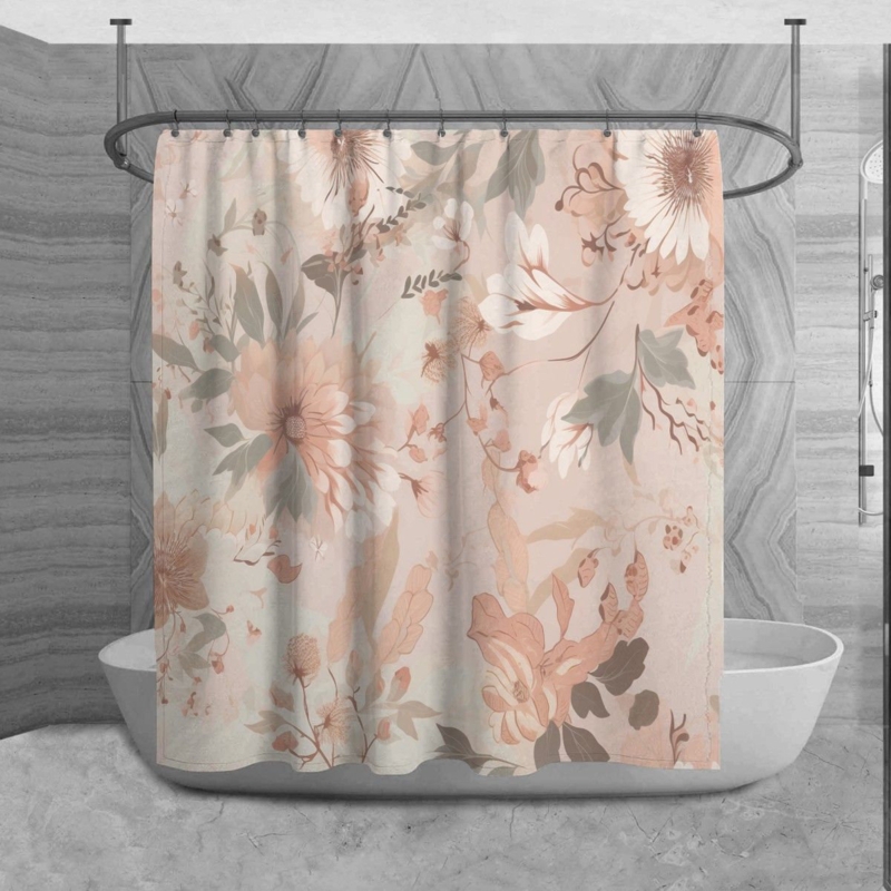 Carollee Shower Curtain