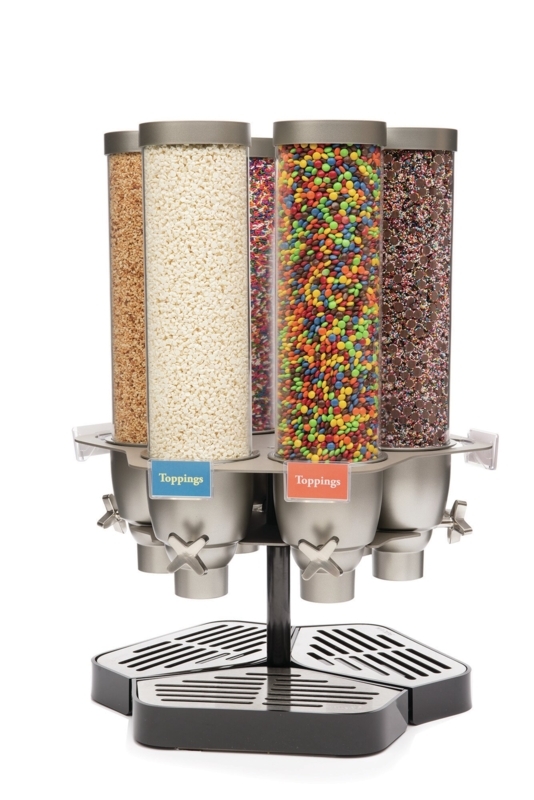 Carousel Table-Top Cereal Dispenser