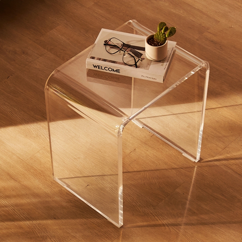 Casiana Sled End Table Set