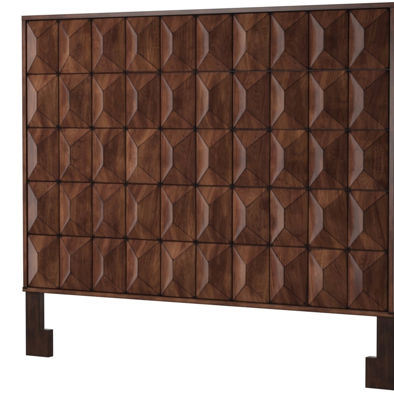 Casselton Solid Wood Headboard