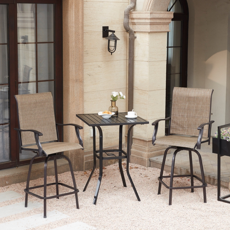Castillon 2 - Person Square Outdoor Dining Set