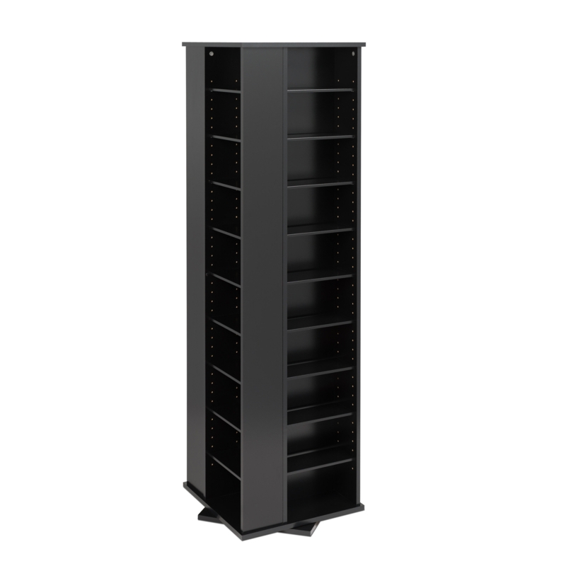 Cataleya 65'' H Revolving Media Tower