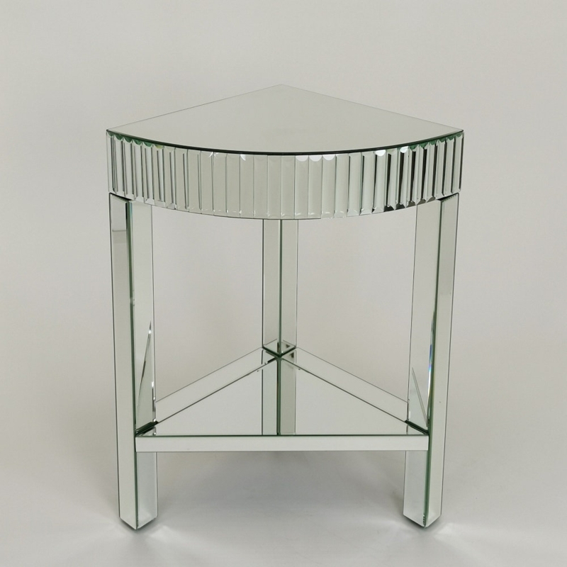 Cayenna Embellished Corner Table