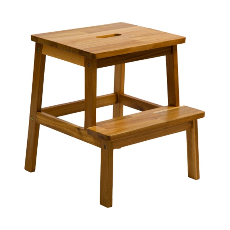 Celese 2 - Step Wood Step Stool
