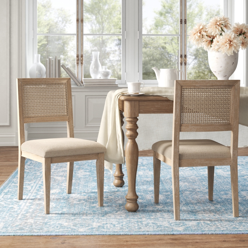 Centennial Cane Back Dining Side Chair (Set of 2)