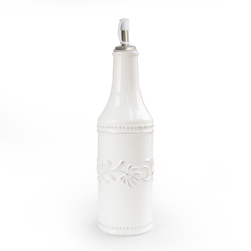 Ceramic Single Oil/Vinegar Cruet