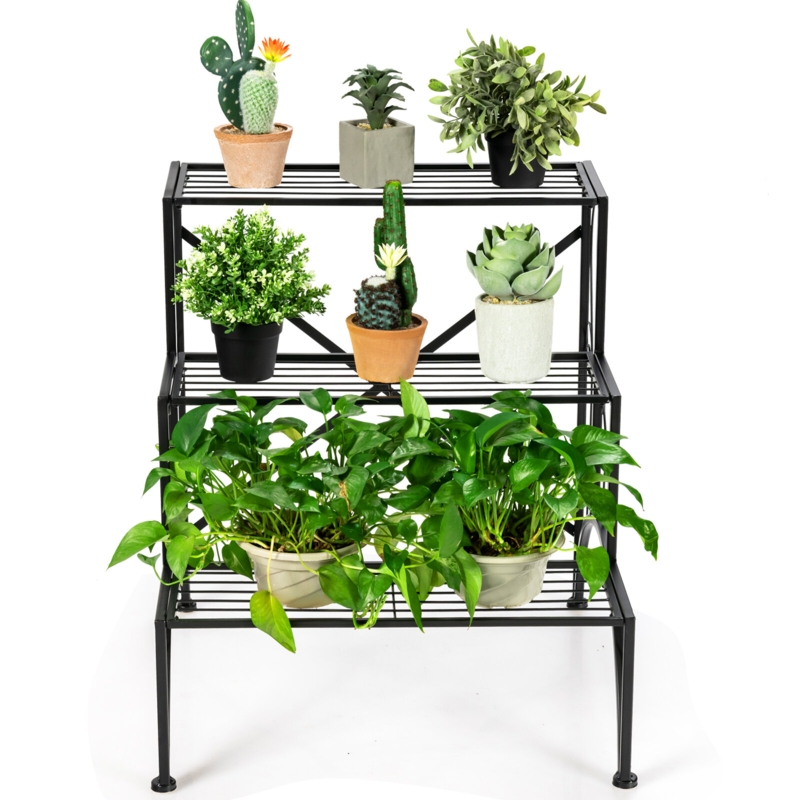 Chamis Metal Plant Stand
