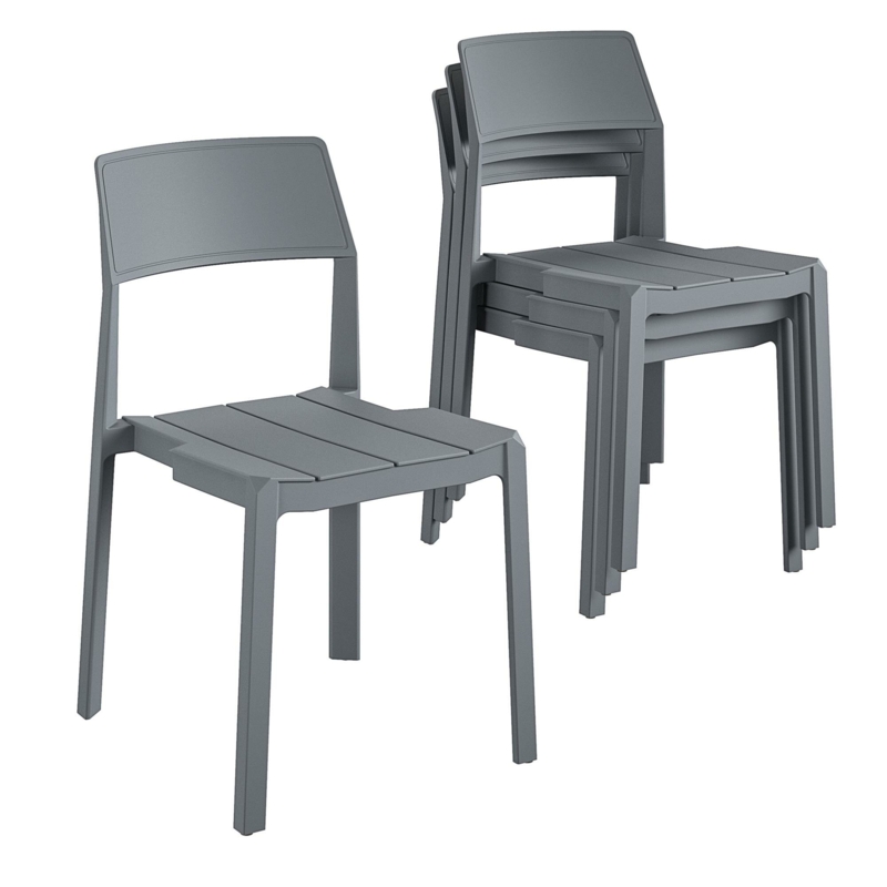 Chandler Stacking Patio Dining Side Chair