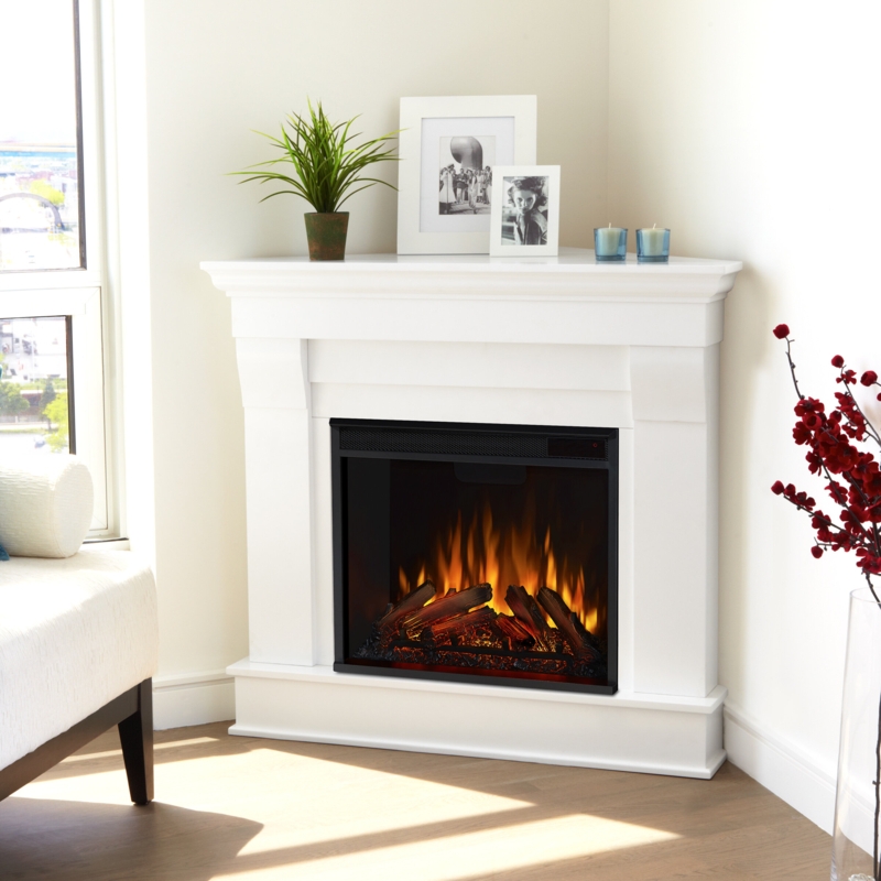 Natural Gas Corner Fireplace