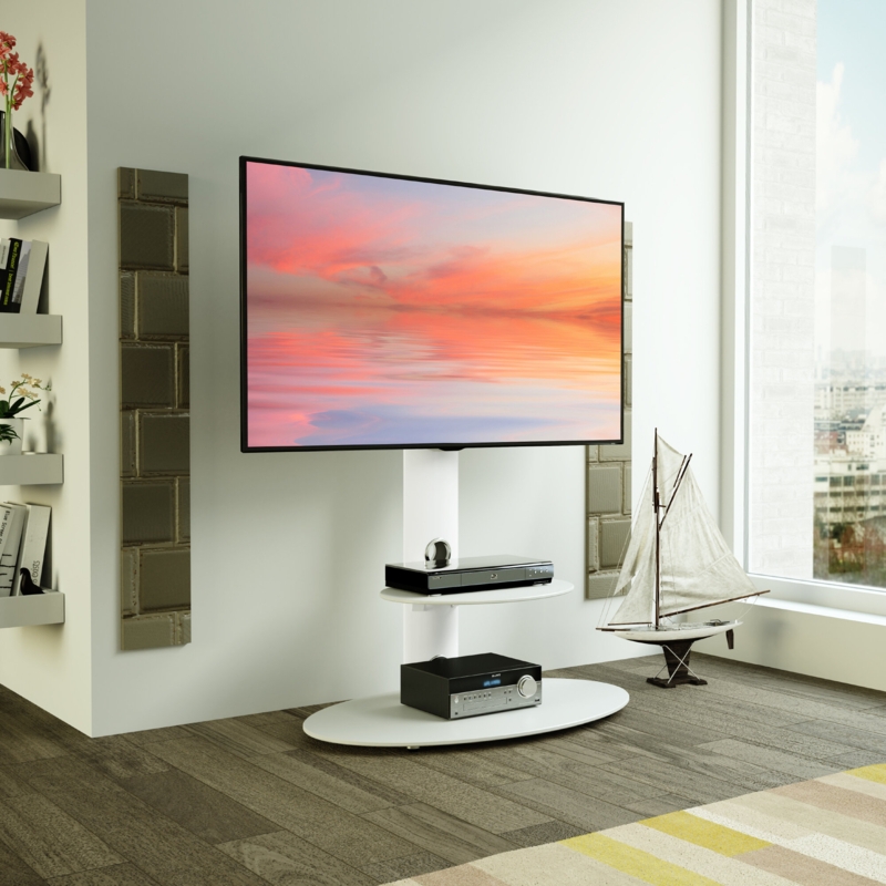 Chazen Floor TV Mount Stand for TVs Up to 65"