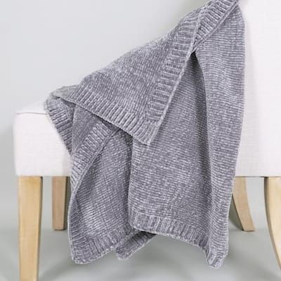 Chenille Throw