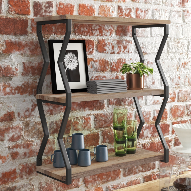 Chenoweth 3 Piece Accent Shelf