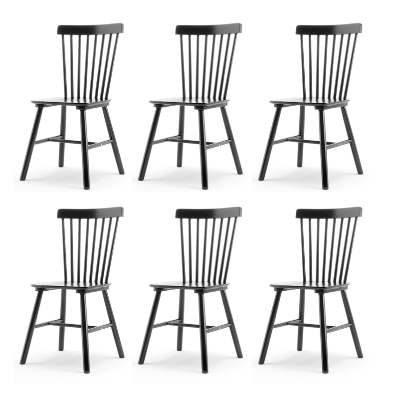 Chesley Solid Wood Side Chair