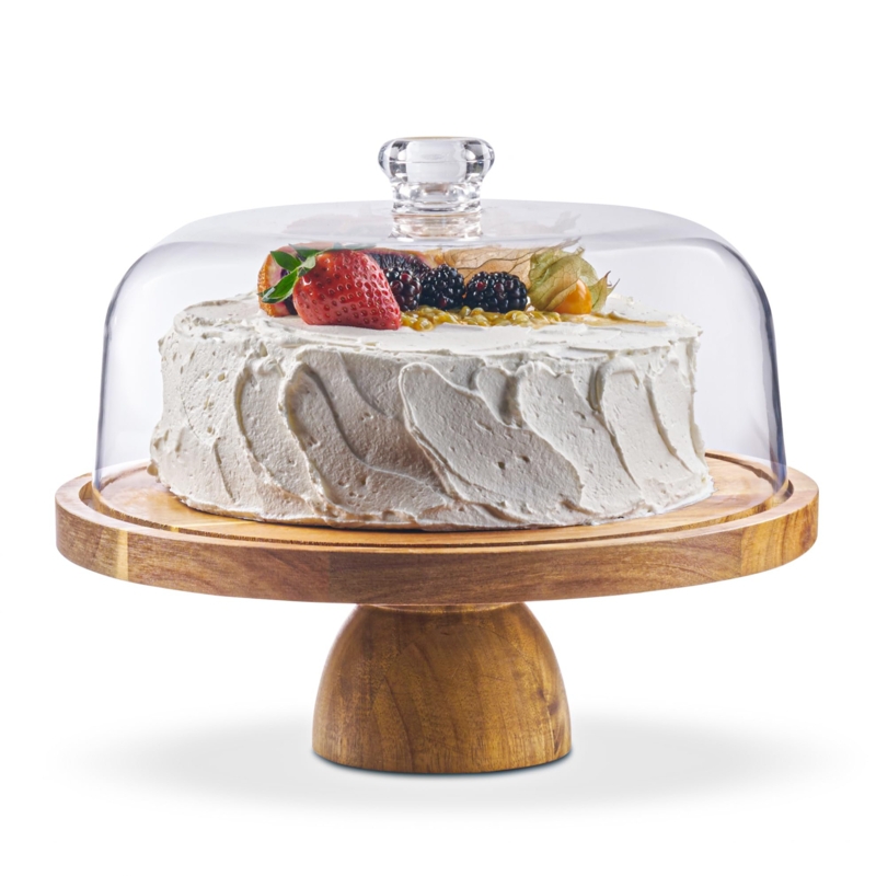 Chigwell Wood Cake Stand